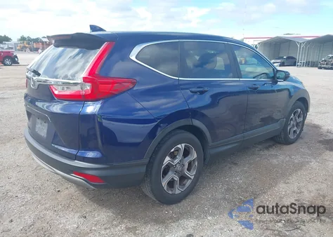2018 Honda Cr-V Ex-L/Ex-L Navi из США, поврежденный, VIN 7FARW1H81JE042142